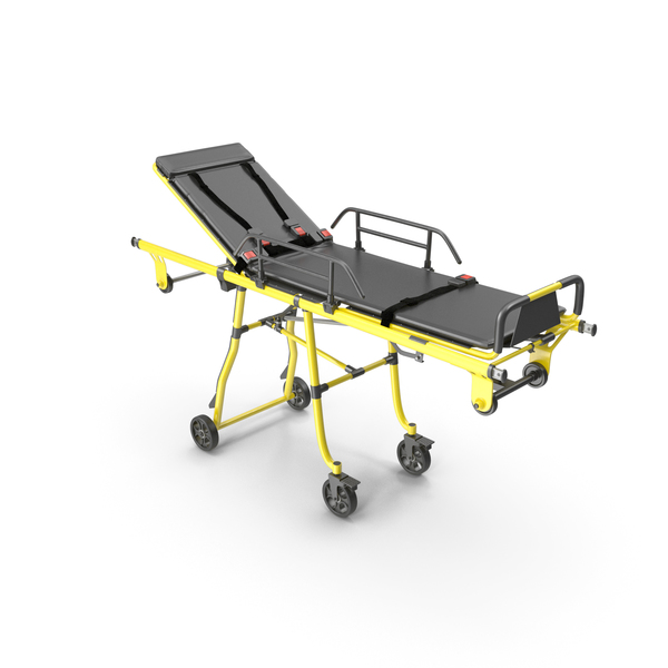 Ambulance Stretcher Trolley PNG & PSD Images
