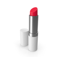 Lipstick White Opened PNG & PSD Images