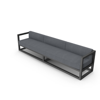 3 Seater Outdoor Sofa PNG & PSD Images