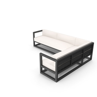 Corner Outdoor Sofa PNG & PSD Images