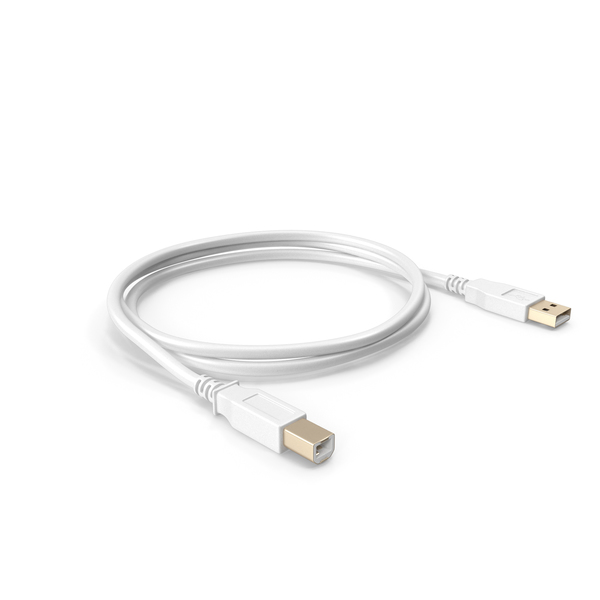 USB Cable PNG & PSD Images