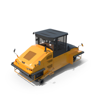 Asphalt Roller PNG & PSD Images