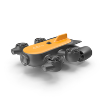 Underwater Drone Geneinno Titan 150M 01 PNG & PSD Images
