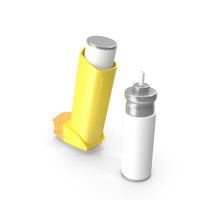 Asthma Inhalers PNG & PSD Images