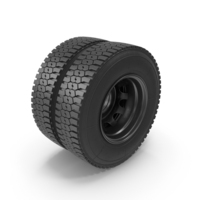 Truck Wheel 01 PNG & PSD Images