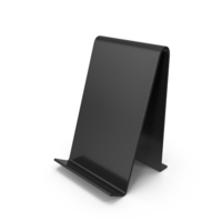 Phone Stand Black PNG & PSD Images