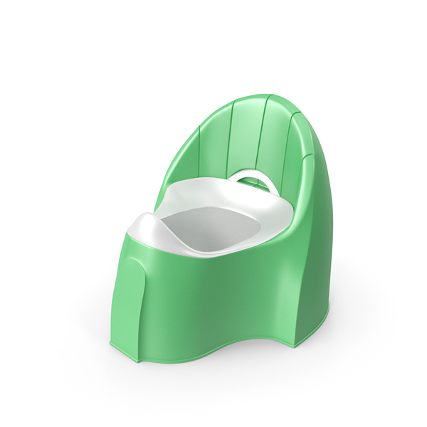 Green Baby Toilet PNG & PSD Images