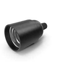 Lamp Socket Black PNG & PSD Images