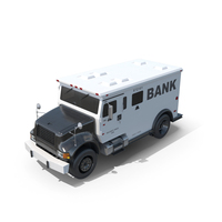 Bank Armored Truck 01 PNG & PSD Images