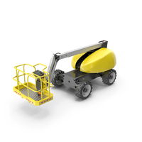 Telescopic Boom Lift PNG & PSD Images