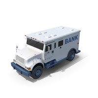 Bank Armored Truck 02 PNG & PSD Images