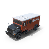 Bank Armored Truck 03 PNG & PSD Images