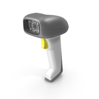 Barcode Scanner Model AS9500 PNG & PSD Images