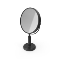 Table Mirror Black PNG & PSD Images