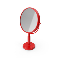 Table Mirror Red PNG & PSD Images