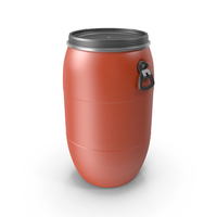 Barrel Plastic 02 PNG & PSD Images