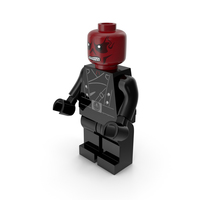 Lego Red Skull Version 2 PNG & PSD Images