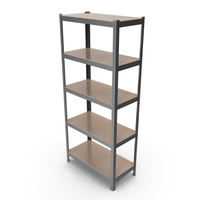 Storage Rack Warehouse 03 PNG & PSD Images