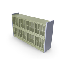 Storage Shelving Weapon 01 PNG & PSD Images