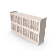 Storage Shelving Weapon 03 PNG & PSD Images