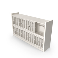 Storage Shelving Weapon 05 PNG & PSD Images