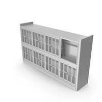 Storage Shelving Weapon 06 PNG & PSD Images