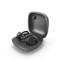 Beats Powerbeats Pro 01 PNG & PSD Images