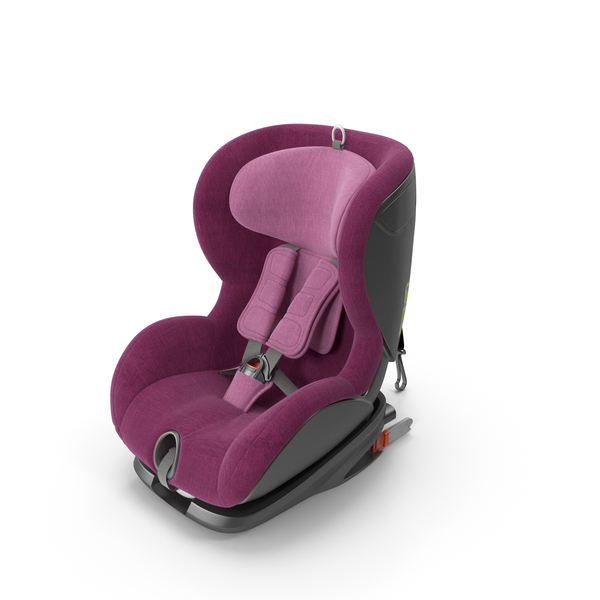 Children Car Chair 05 PNG & PSD Images