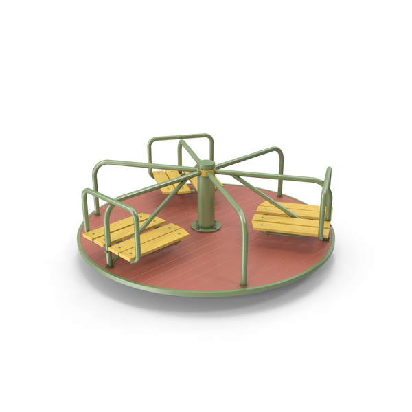 Children's Carousel PNG & PSD Images