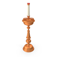 Church Candlestick PNG & PSD Images