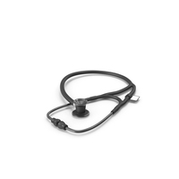 Classic Cardiology Dual Head Stethoscope PNG & PSD Images