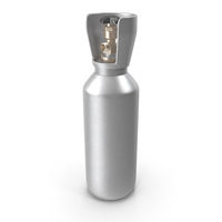 CO2 Cylinder 02 PNG & PSD Images