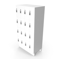 Commercial Lockers PNG & PSD Images