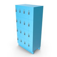 Commercial Lockers PNG & PSD Images