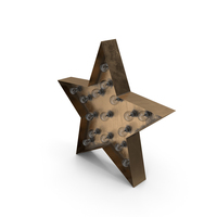 Star Lighting Bronze Off PNG & PSD Images