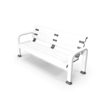 Courtside Bench PNG & PSD Images
