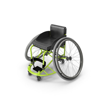 Sport Wheelchair PNG & PSD Images