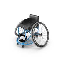 Sport Wheelchair 04 PNG & PSD Images