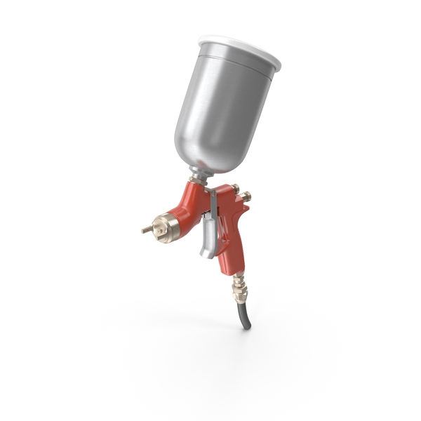 Gravity Feed Paint Gun PNG Images & PSDs for Download | PixelSquid ...