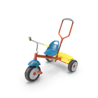 Steer and Stroll Trike PNG & PSD Images
