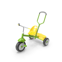 Steer and Stroll Trike PNG & PSD Images