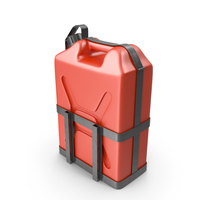 Jerry Can Plastic 01 PNG & PSD Images
