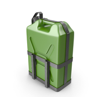 Jerry Can Plastic 02 PNG & PSD Images