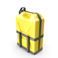 Jerry Can Plastic 04 PNG & PSD Images