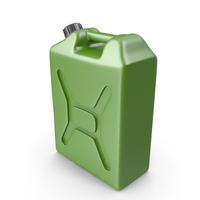 Jerry Can Plastic 06 PNG & PSD Images