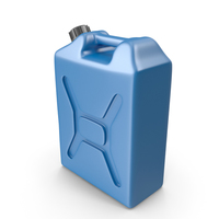 Jerry Can Plastic 07 PNG & PSD Images