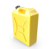 Jerry Can Plastic 08 PNG & PSD Images