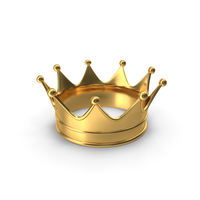 Cartoon King Crown PNG & PSD Images