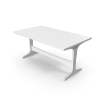 White Table PNG & PSD Images
