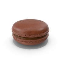 French Macaroon Chocolate PNG & PSD Images